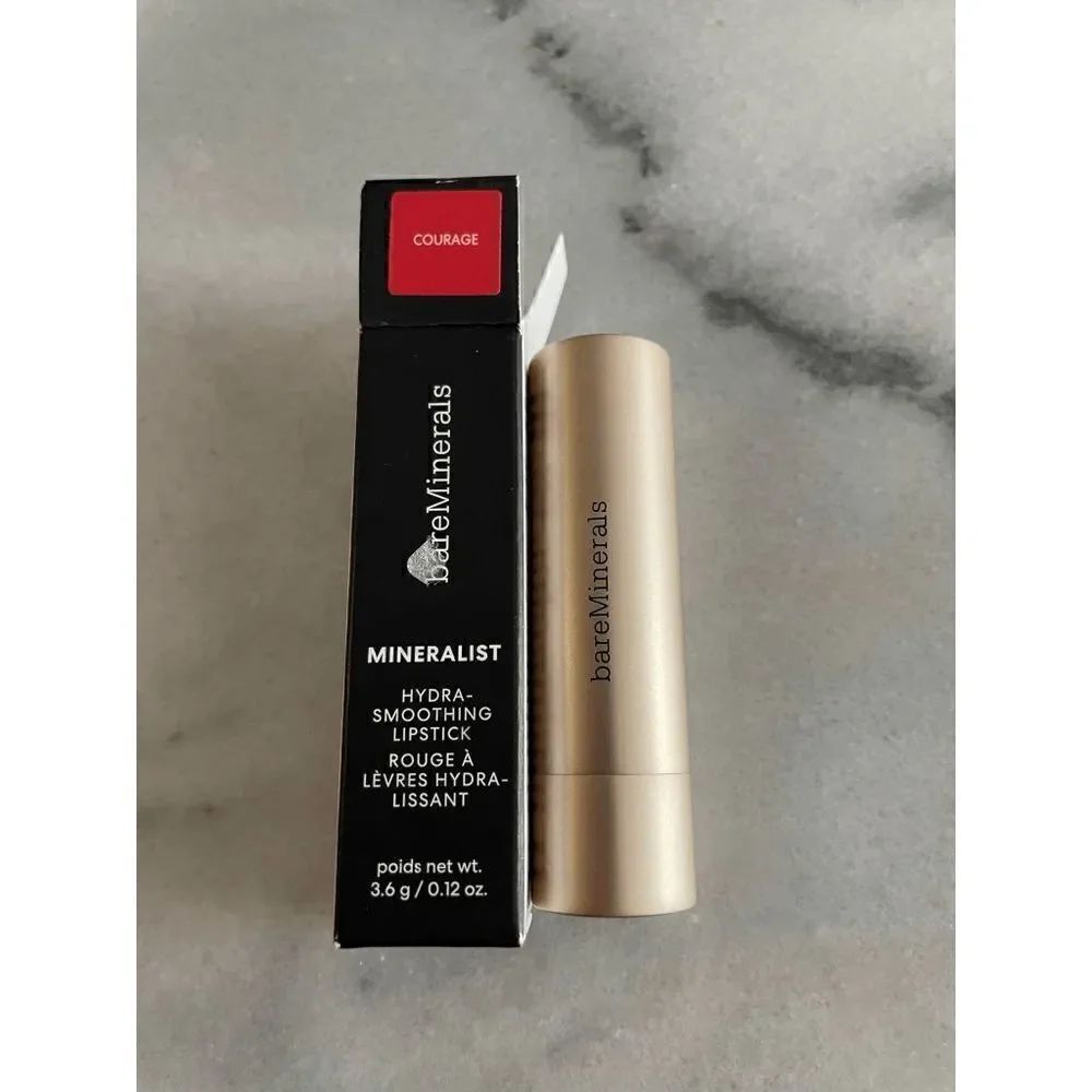 BareMinerals Mineralist Hydra-Smoothing Lipstick in Courage